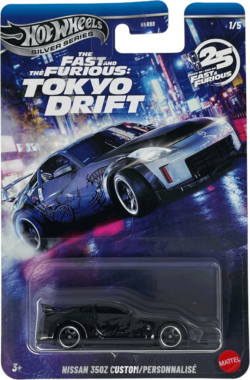 Hot Wheels 2025 The Fast and the Furious: Tokyo Drift Set | 1:64
