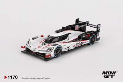 Mini GT #1170 - Acura ARX-06 GTP #93 Acura Meyer Shank Racing 2025 IMSA Daytona 24 Hrs | 1:64