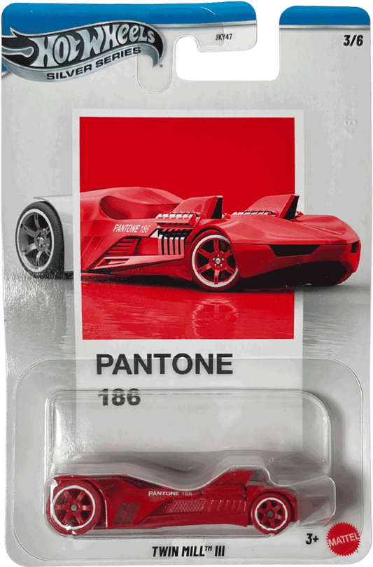 Hot Wheels 2025 Pantone Twin Mill III | 1:64