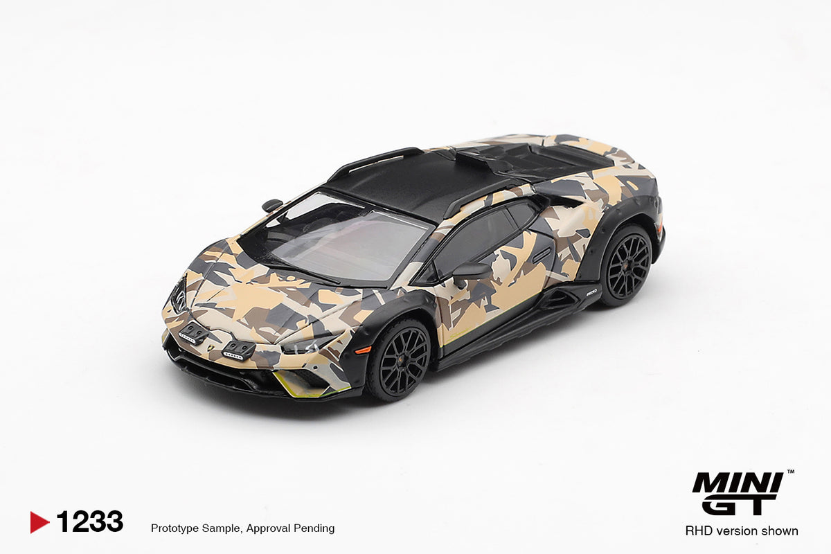 Mini GT #S0026 - Lamborghini Huracán Sterrato All-Terrain Set | 1:64