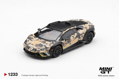 Mini GT #S0026 - Lamborghini Huracán Sterrato All-Terrain Set | 1:64