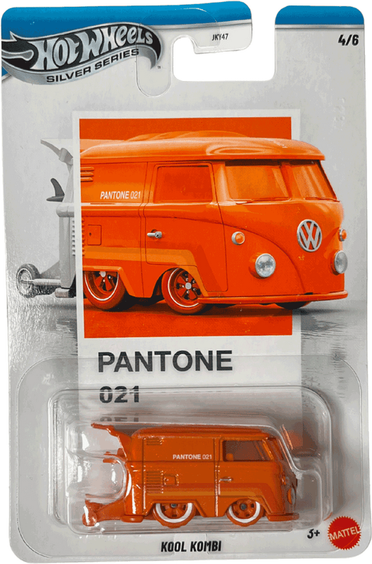Hot Wheels 2025 Pantone Kool Kombi | 1:64