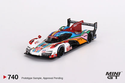 Mini GT #740 - Porsche 963 #75 Porsche Penske Motorsport 2023 24 Hrs of Le Mans | 1:64