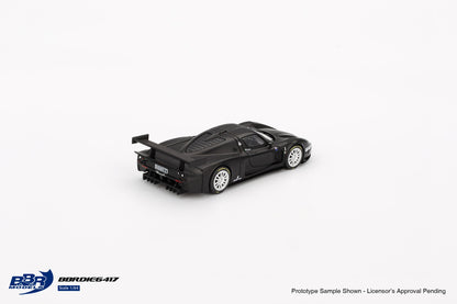 BBR Models - Mini GT: Maserati MC12 Competitizone Test Fiorano, black | 1:64