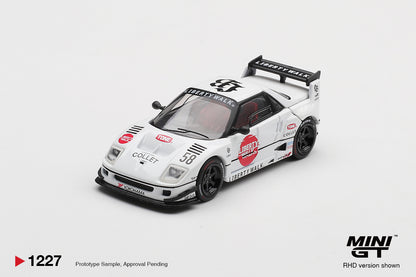 Mini GT #1227 - Mazda AZ-1 Liberty Walk LB40 LB-Hinomaru | 1:64