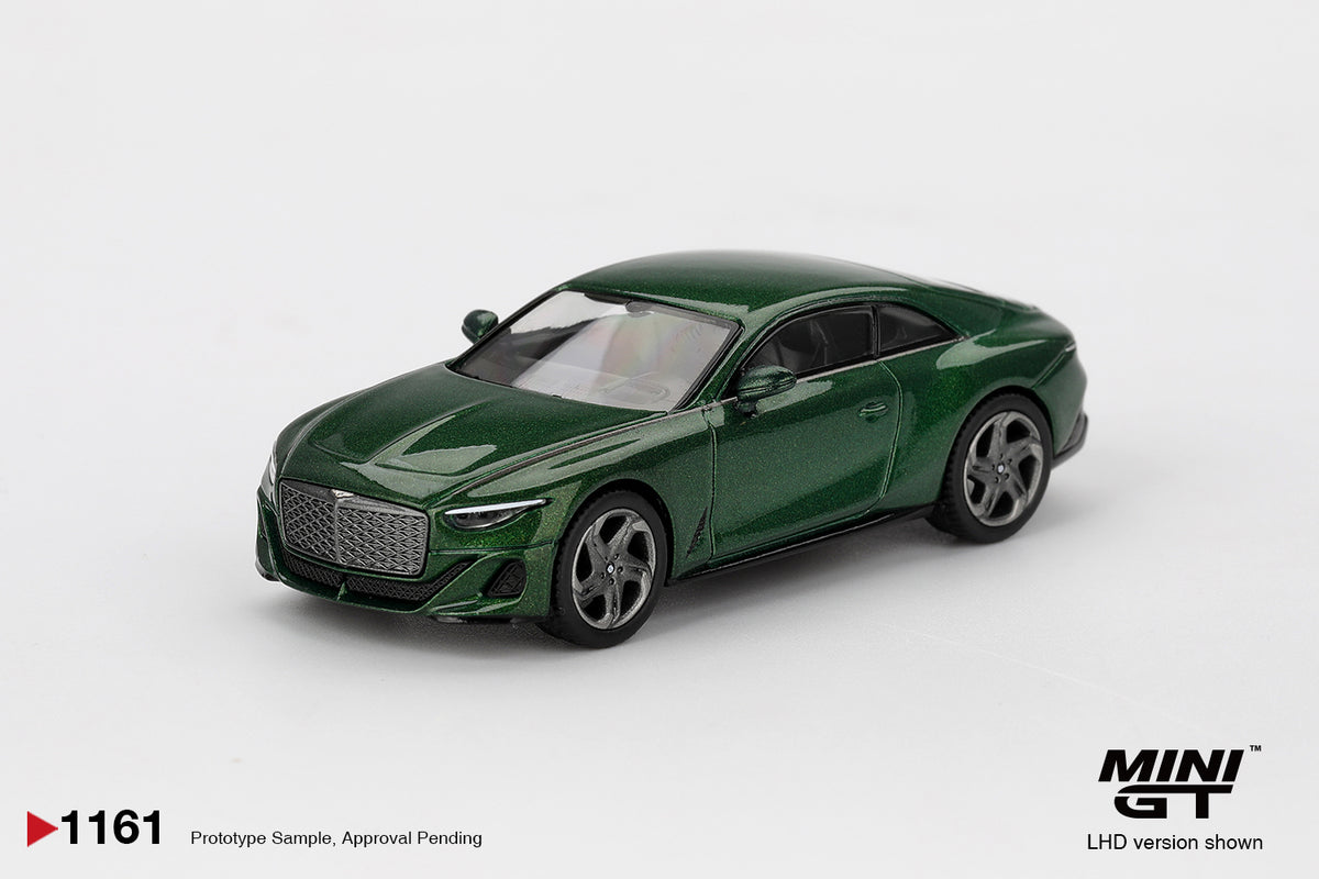 Mini GT #1161 - Bentley Batur, Scarab Green | 1:64