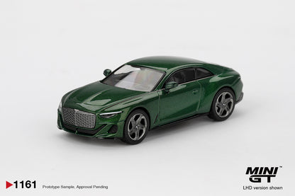 Mini GT #1161 - Bentley Batur, Scarab Green | 1:64