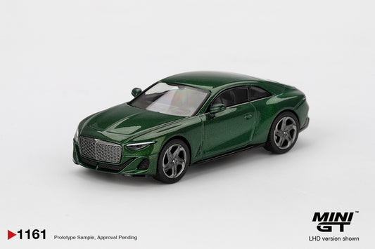 Mini GT #1161 - Bentley Batur, Scarab Green | 1:64