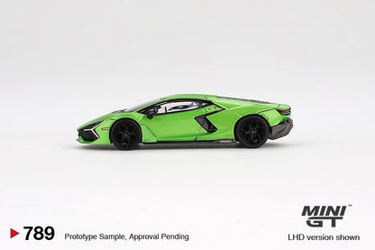 Mini GT #789 - Lamborghini Revuelto, grün | 1:64