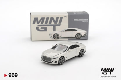 Mini GT #969 - Bentley Batur, Bonneville Pearl | 1:64