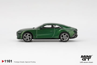 Mini GT #1161 - Bentley Batur, Scarab Green | 1:64