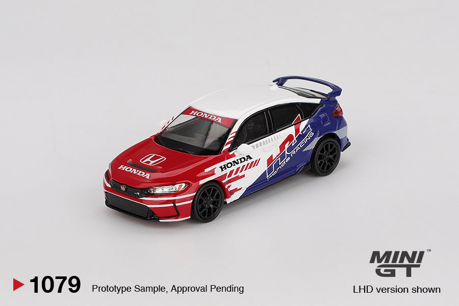 Mini GT #1079 - Honda Civic TYPE R 2024 Pace Car HRC | 1:64