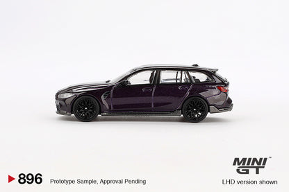 Mini GT #896 - BMW M3 Touring (G81) Performance, violett | 1:64