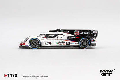 Mini GT #1170 - Acura ARX-06 GTP #93 Acura Meyer Shank Racing 2025 IMSA Daytona 24 Hrs | 1:64