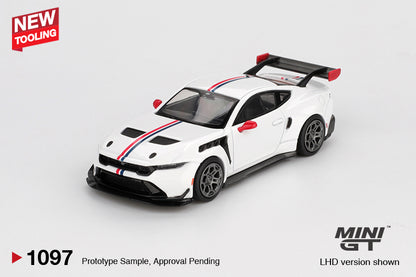 Mini GT #1097 - Ford Mustang GTD, Spirit of America | 1:64