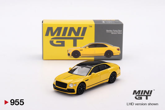 Mini GT #955 - Bentley Flying Spur Monaco, gelb | 1:64