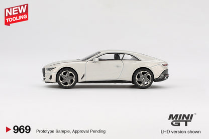 Mini GT #969 - Bentley Batur, Bonneville Pearl | 1:64