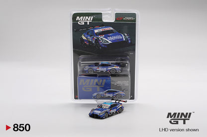 Mini GT #850 - Nissan Z GT500 #24 Kondo Racing Advin Z Super GT Series, blau | 1:64