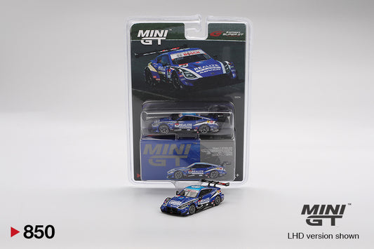 Mini GT #850 - Nissan Z GT500 #24 Kondo Racing Advin Z Super GT Series, blau | 1:64