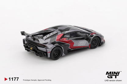 Mini GT #1177 - LB★WORKS Lamborghini Huracán GT RONIN | 1:64