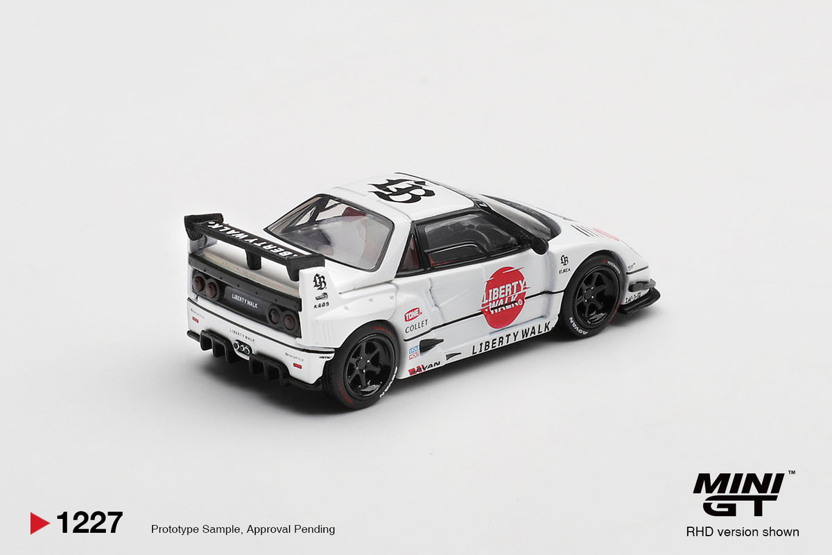 Mini GT #1227 - Mazda AZ-1 Liberty Walk LB40 LB-Hinomaru | 1:64