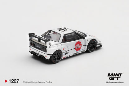 Mini GT #1227 - Mazda AZ-1 Liberty Walk LB40 LB-Hinomaru | 1:64