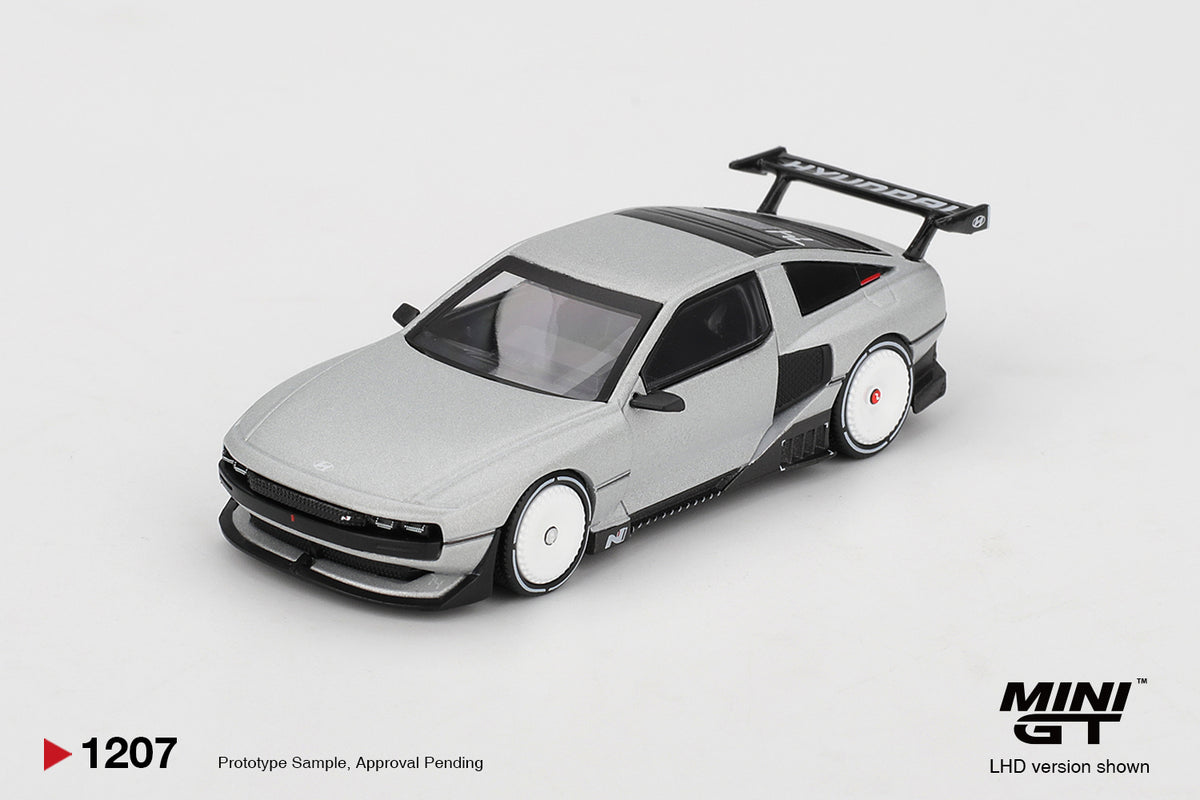 Mini GT #1207 - Hyundai Concept N Vision 74 (VP2) | 1:64