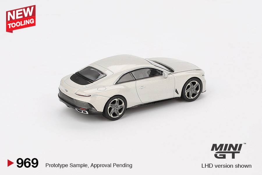 Mini GT #969 - Bentley Batur, Bonneville Pearl | 1:64
