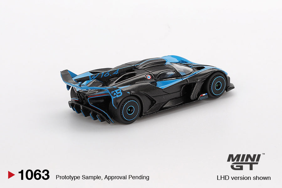 Mini GT #1063 - Bugatti Bolide, Presentation | 1:64