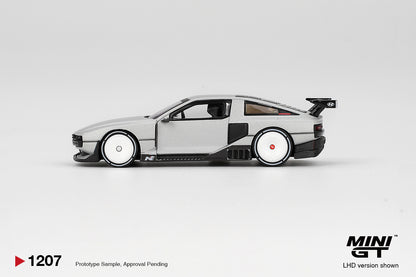 Mini GT #1207 - Hyundai Concept N Vision 74 (VP2) | 1:64