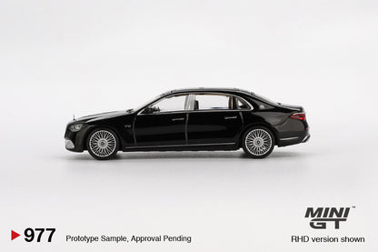 Mini GT #977 - Mercedes-Benz Maybach S 680, schwarz | 1:64