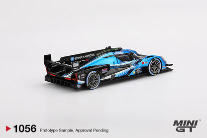 Mini GT #1056 - Acura ARX-06 GTP #10 Wayne Taylor Racing w/ Andretti 2024 IMSA Daytona 24 Hrs | 1:64