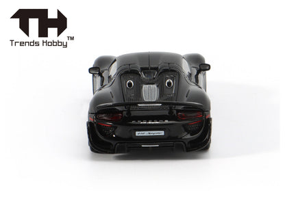 Trends Hobby - Porsche 918 Spyder, black | 1:64