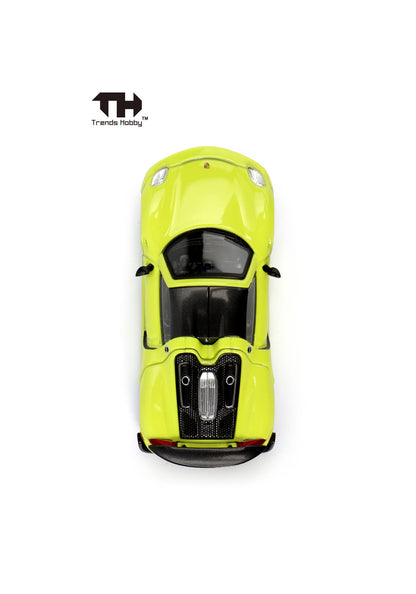 Trends Hobby - Porsche 918 Spyder, yellow | 1:64