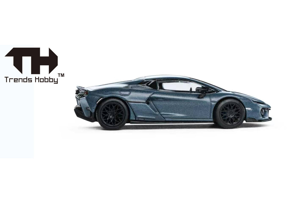 Trends Hobby - Lamborghini Temerario, blue | 1:64