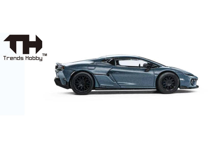 Trends Hobby - Lamborghini Temerario, blue | 1:64