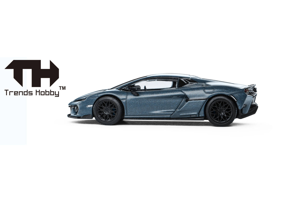 Trends Hobby - Lamborghini Temerario, blue | 1:64