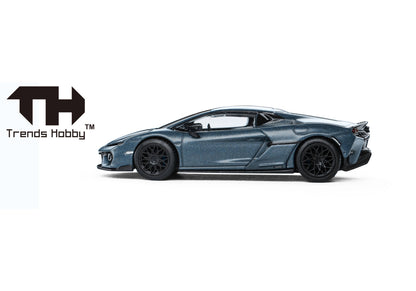 Trends Hobby - Lamborghini Temerario, blue | 1:64