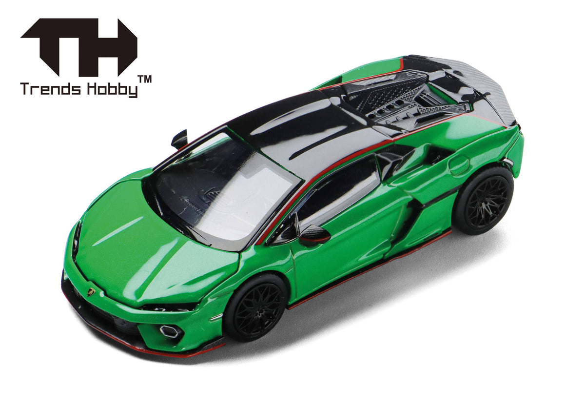 Trends Hobby - Lamborghini Temerario, green | 1:64