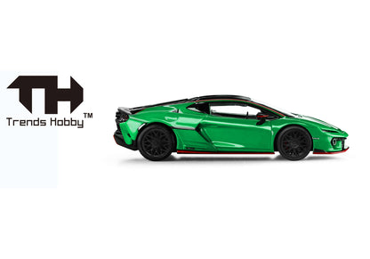Trends Hobby - Lamborghini Temerario, green | 1:64