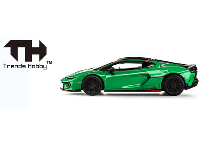 Trends Hobby - Lamborghini Temerario, green | 1:64