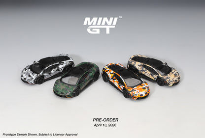 Mini GT #S0026 - Lamborghini Huracán Sterrato All-Terrain Set | 1:64