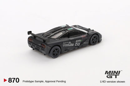 Mini GT #870 - McLaren F1 GTR, schwarz | 1:64