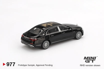 Mini GT #977 - Mercedes-Benz Maybach S 680, schwarz | 1:64