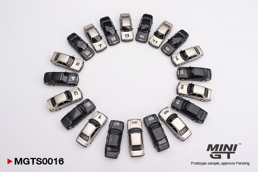 Mini GT #S0016 - 1984 Nürburgring Race of Champions Set Limited Edition | 1:64