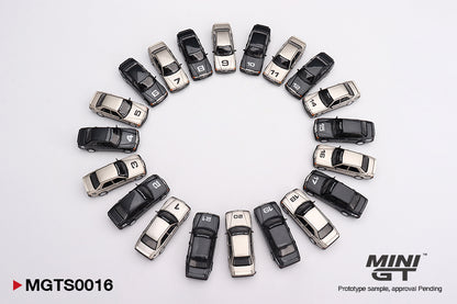 Mini GT #S0016 - 1984 Nürburgring Race of Champions Set Limited Edition | 1:64