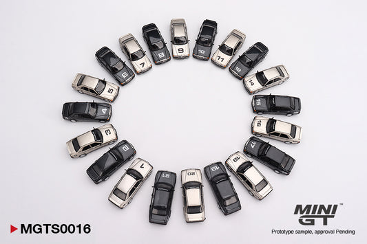 Mini GT #S0016 - 1984 Nürburgring Race of Champions Set Limited Edition | 1:64