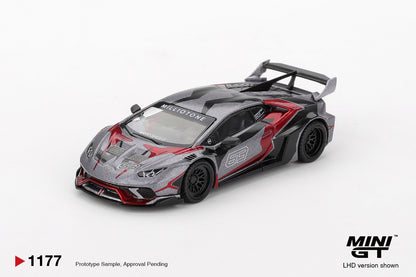 Mini GT #1177 - LB★WORKS Lamborghini Huracán GT RONIN | 1:64