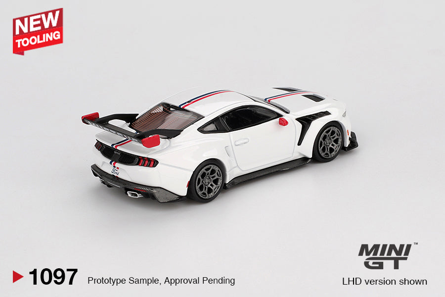 Mini GT #1097 - Ford Mustang GTD, Spirit of America | 1:64