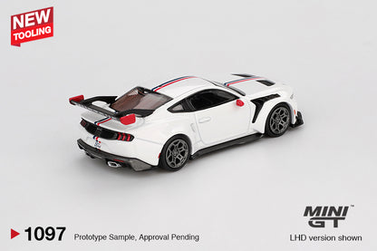 Mini GT #1097 - Ford Mustang GTD, Spirit of America | 1:64